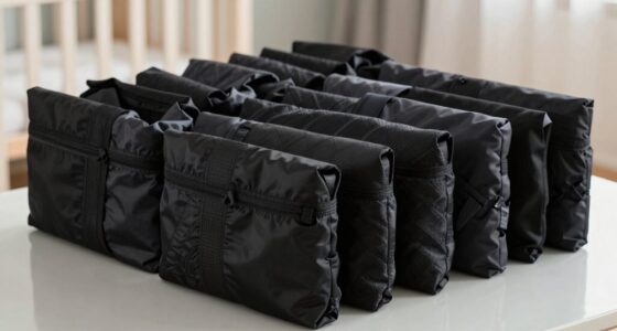 top travel crib blackout covers