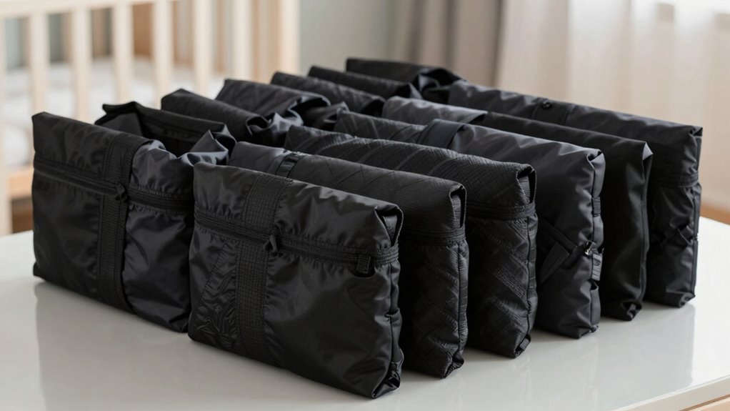 top travel crib blackout covers