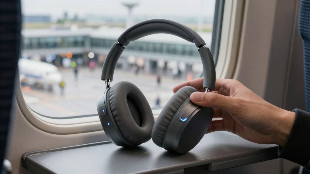 top travel noise canceling headphones
