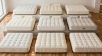 top twin latex mattress picks