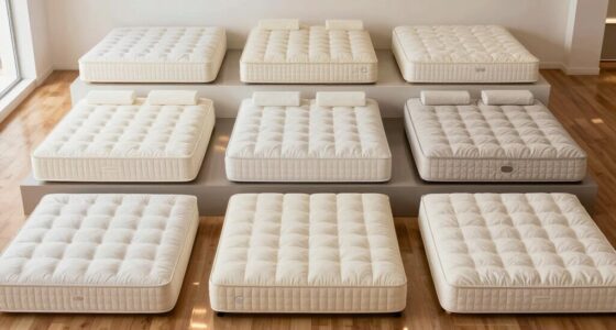 top twin latex mattress picks