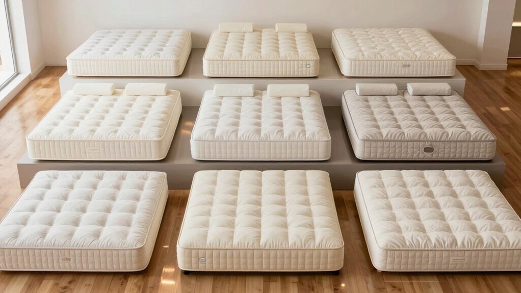 top twin latex mattress picks