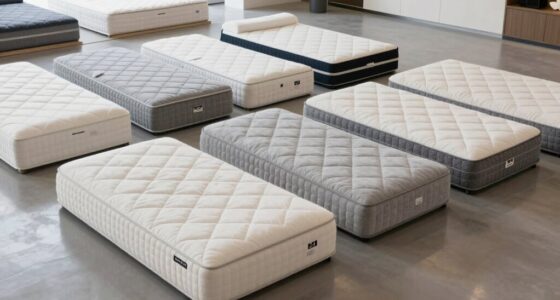 top twin xl foam mattresses