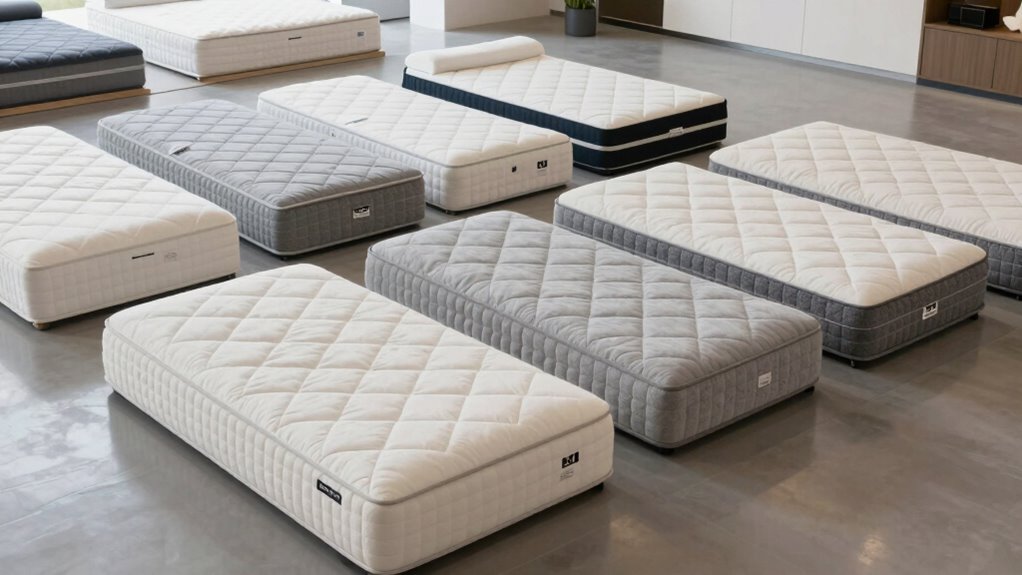 top twin xl foam mattresses