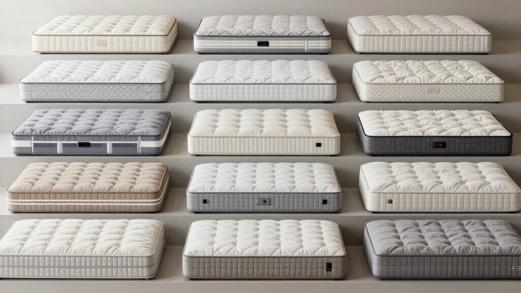 top twin xl hybrid mattresses