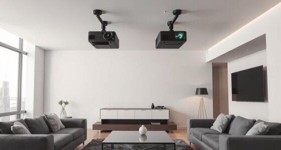 top ultra short throw projectors