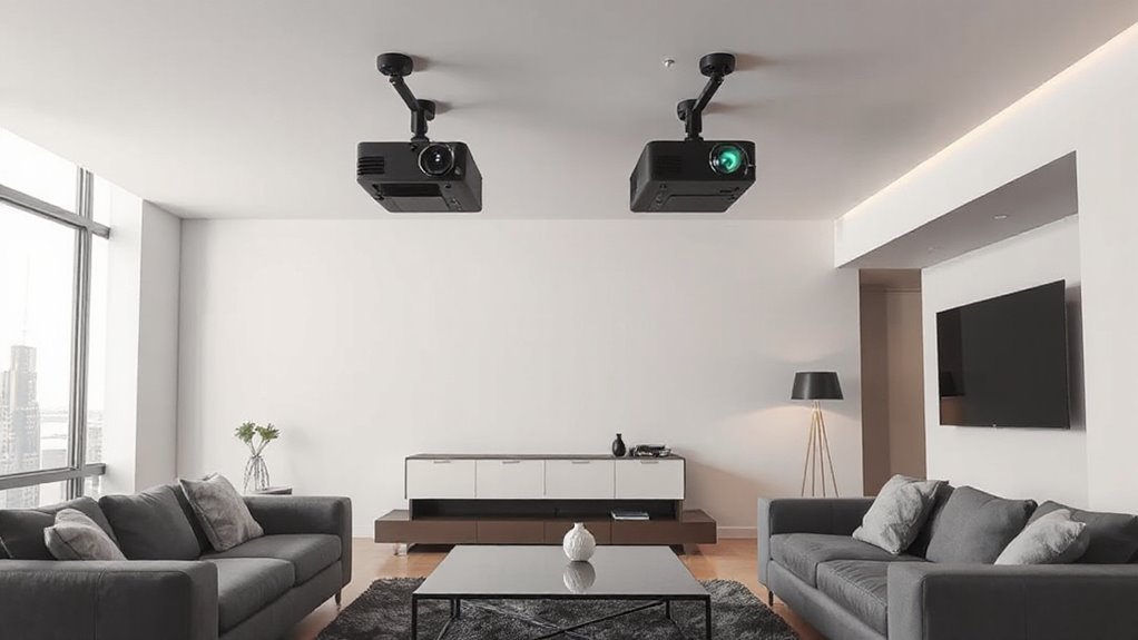 top ultra short throw projectors