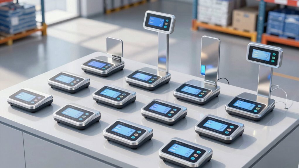 top universal shipping scale devices