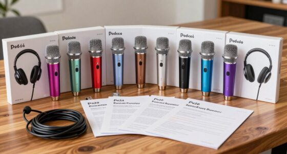 top usb podcast kits