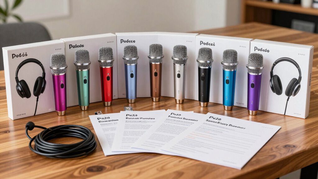 top usb podcast kits