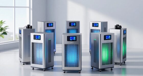 Top-Ventilatoren HEPA-Kombis