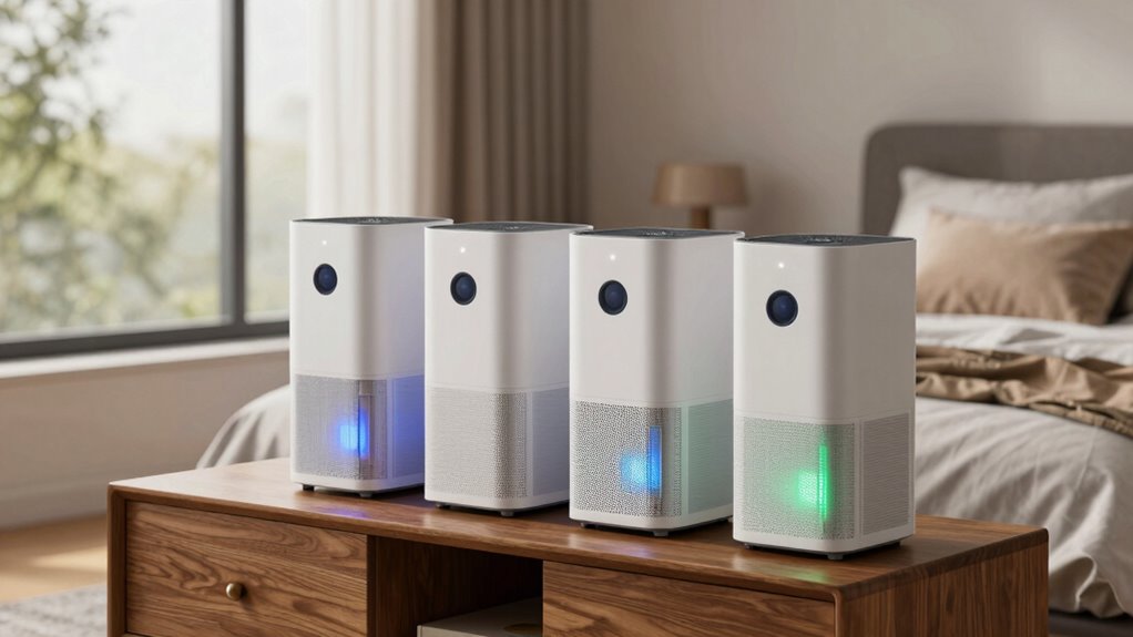 Top VOC-Sensor Luftreiniger