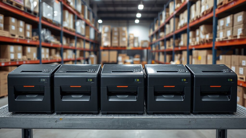 Top Lagerhaus-Barcode-Drucker