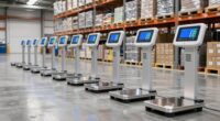 top warehouse floor scales