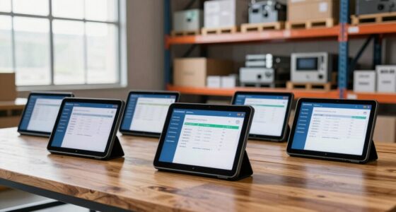top warehouse inventory tablets
