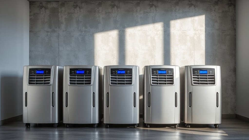 top water damage dehumidifiers