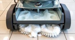 top water tank floor scrubbers