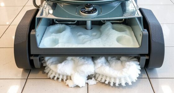 top water tank floor scrubbers