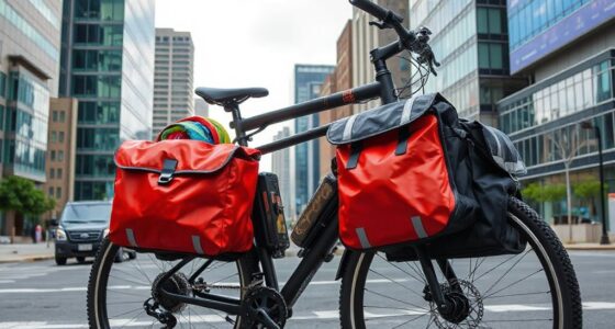 top waterproof bike panniers