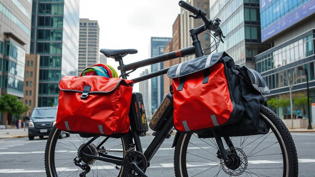 top waterproof bike panniers