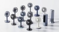 top white noise cooling fans