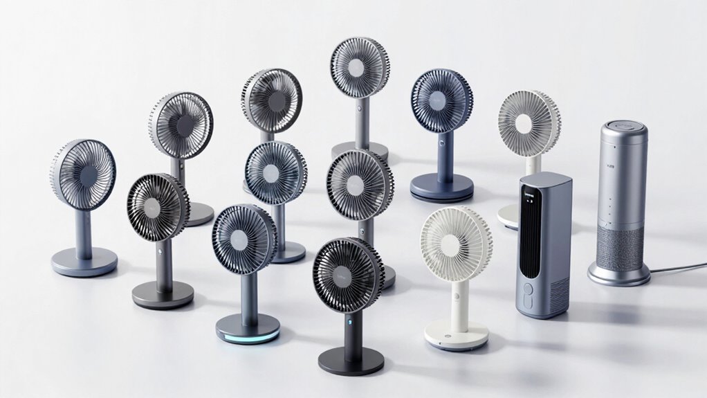top white noise cooling fans