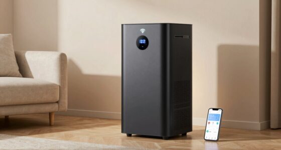 Top Wi-Fi App gesteuerte Entfeuchter