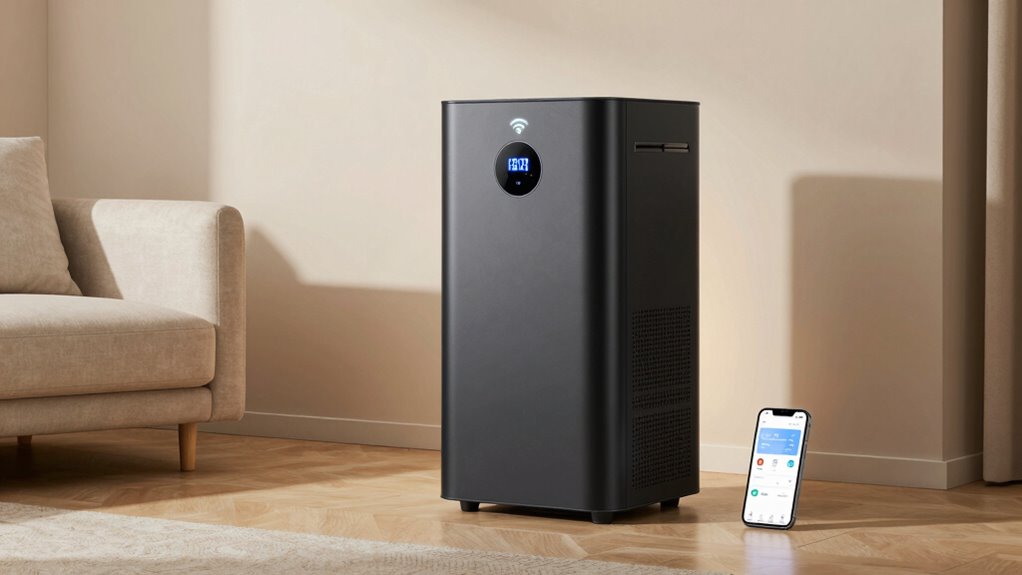 Top Wi-Fi App gesteuerte Entfeuchter