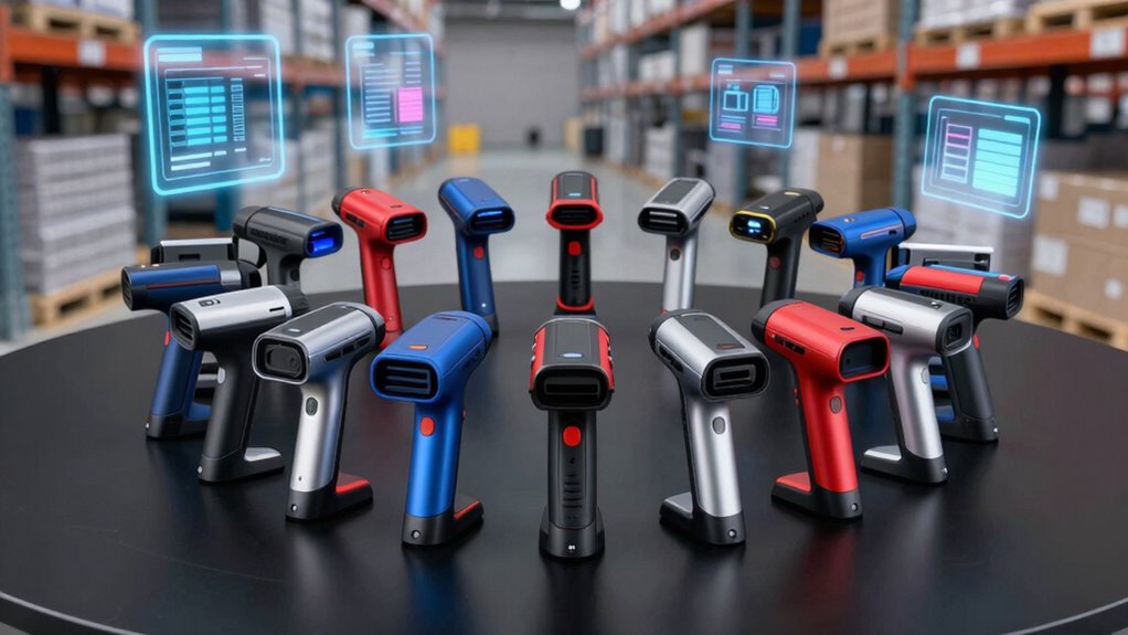 top wireless inventory scanners