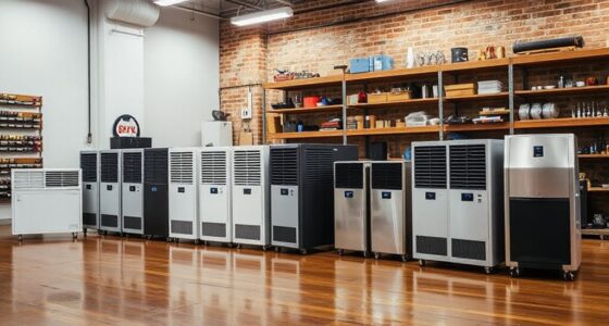 top workshop dehumidifier picks