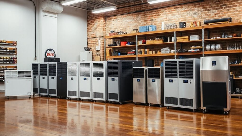 top workshop dehumidifier picks