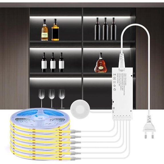 COB LED-Kabinenlichtstreifen mit Touch-Bedienung