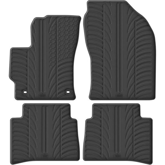 Gledring-Gummimatten für Toyota Corolla & Suzuki Swace
