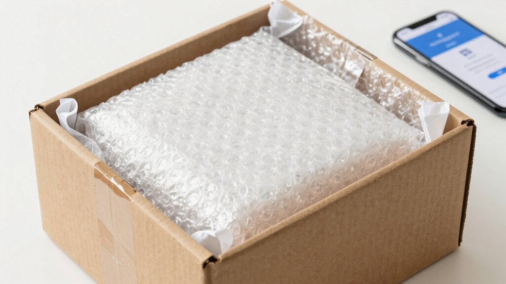 track return delivery confirmation