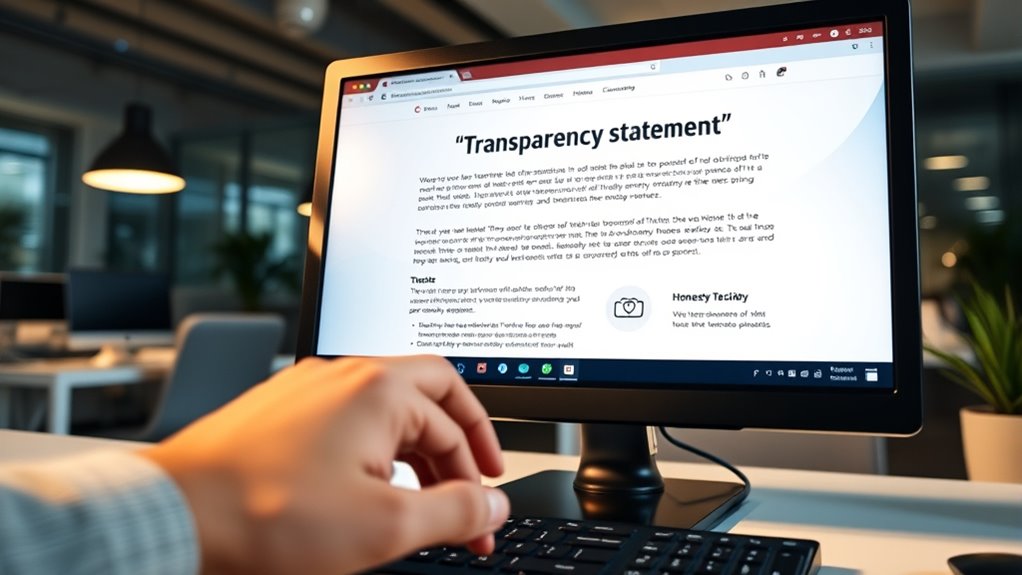 track trust and engagement