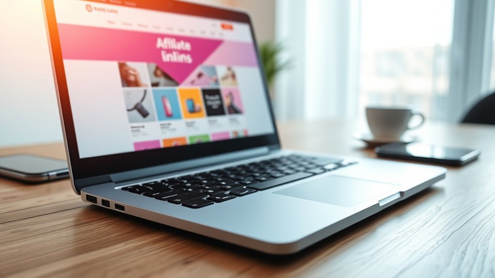 tracking affiliate links properly