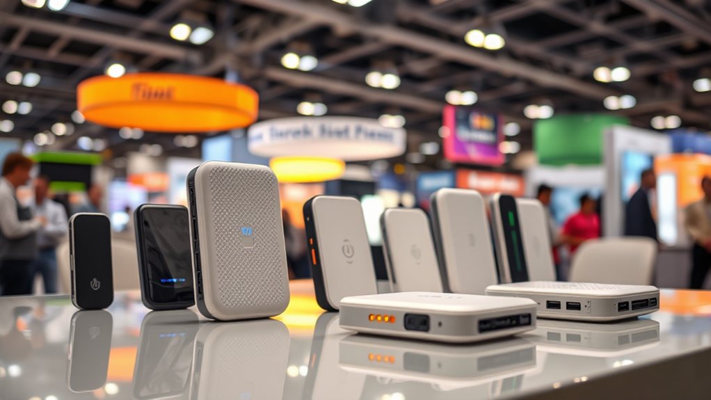 trade show hotspot essentials