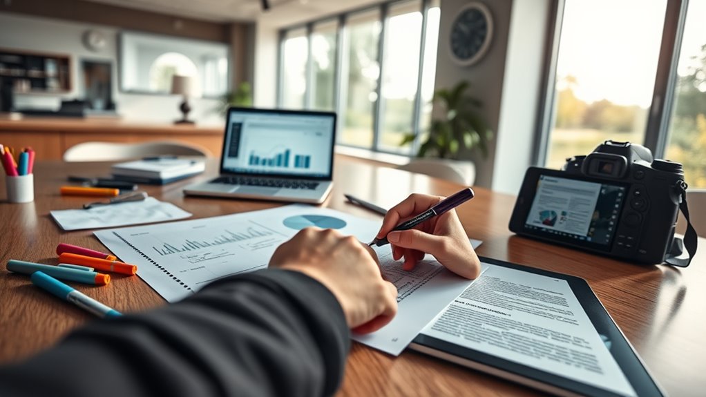 Transforming test data into content