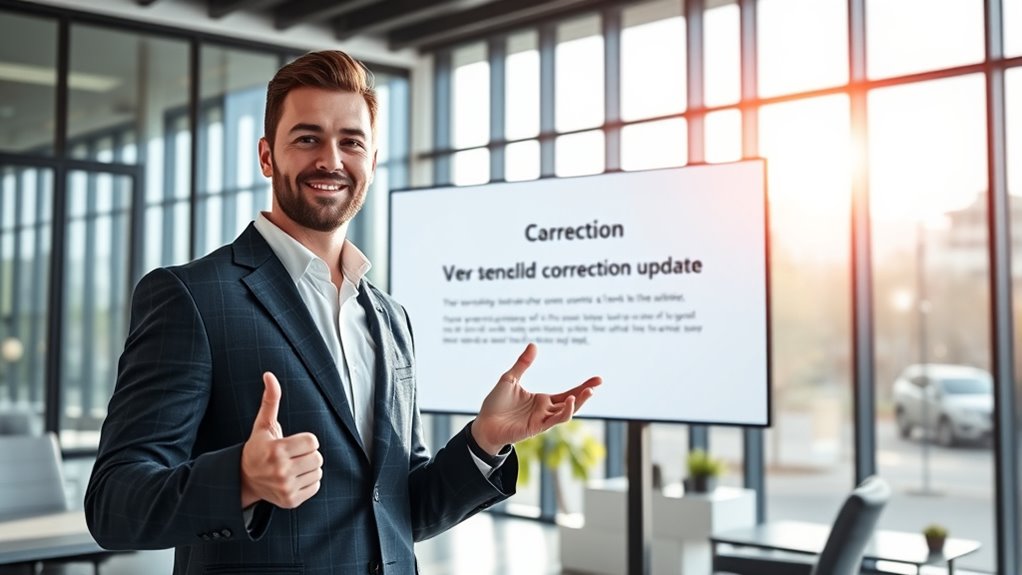 Transparenz baut Vertrauen auf