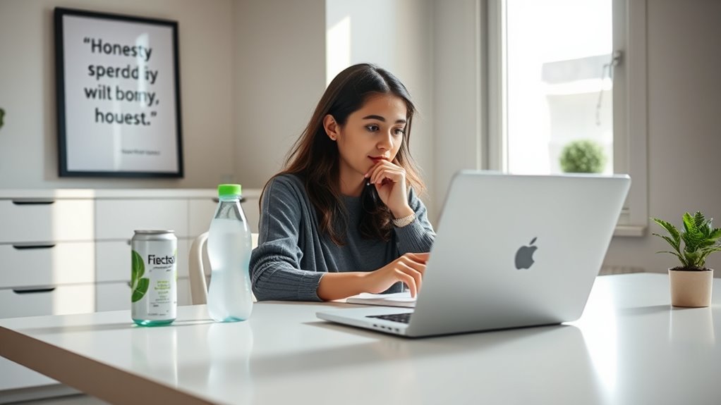 transparency fosters genuine trust