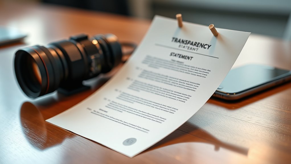 transparent review process practices