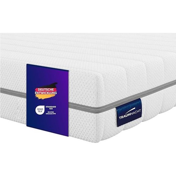 Traumnacht Orthopaedic 7-Zonen-Schaum-Matratze 90x200 cm