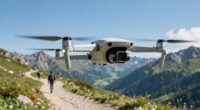 Reisefreundliche kompakte Drohnen