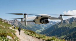 Reisefreundliche kompakte Drohnen