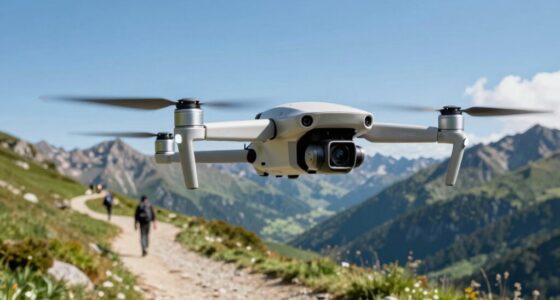 Reisefreundliche kompakte Drohnen
