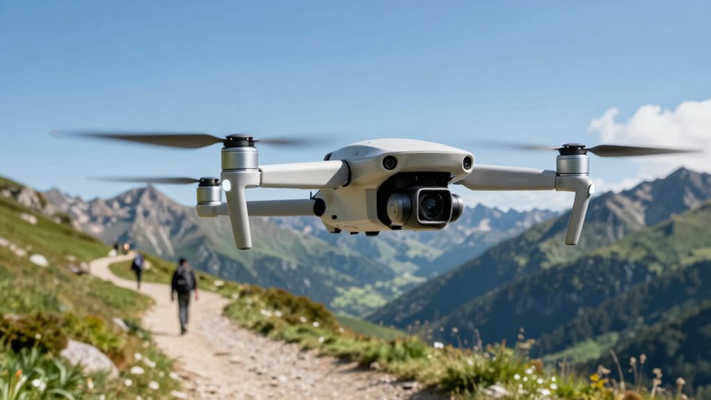 Reisefreundliche kompakte Drohnen