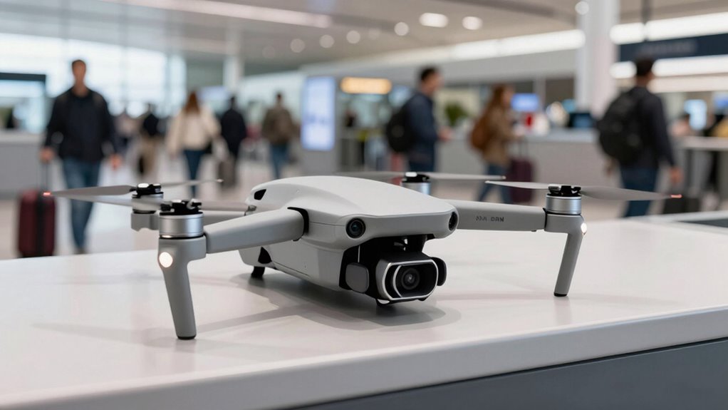 reise-freundliche Drohne Essentials