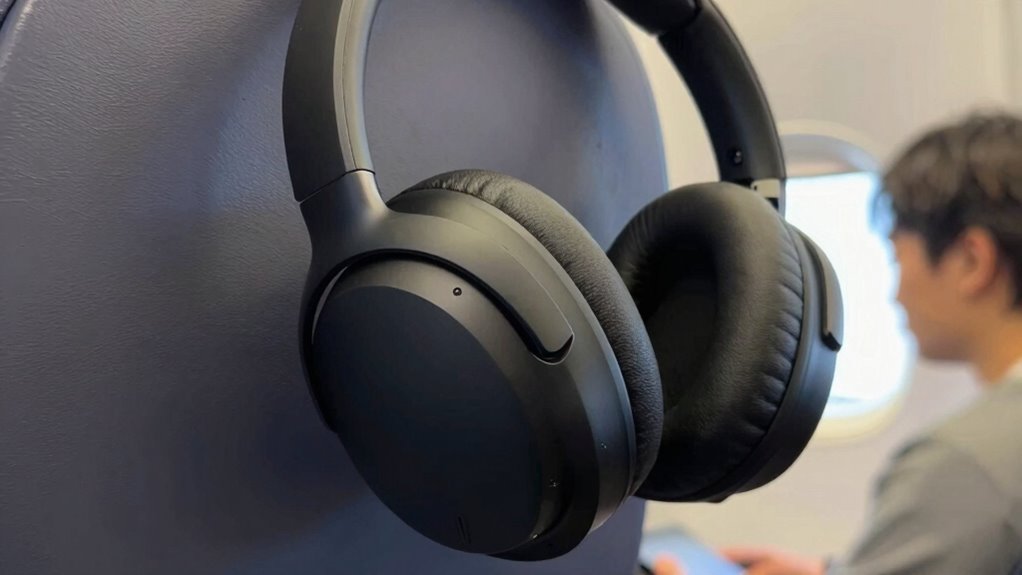 travel noise cancellation options