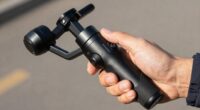 travel vlog stabilizer ergonomics