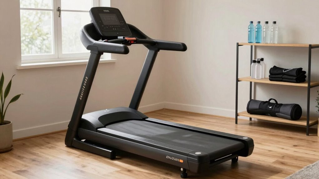 treadmill assembly maintenance tips